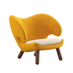 Pelikan stol, valnød af Finn Juhl