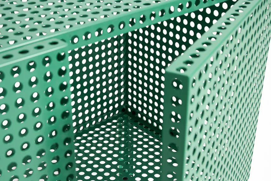 Perforated Cabinet Floor, Medium fra Hay