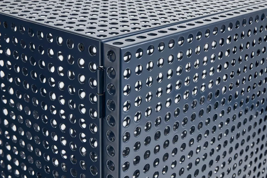 Perforated Cabinet Floor, Medium fra Hay