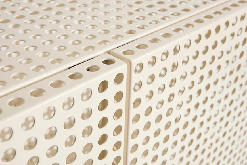 Perforated Cabinet Floor, Medium fra Hay