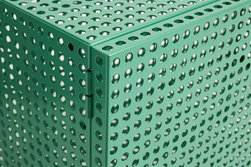 Perforated Cabinet Floor, Large fra Hay