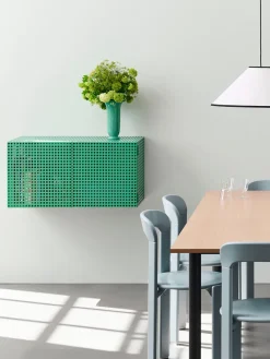 Perforated Cabinet Wall fra Hay