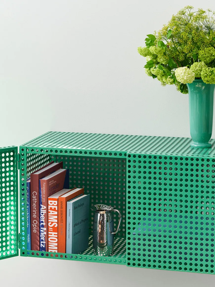 Perforated Cabinet Wall fra Hay