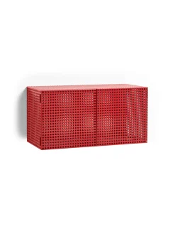 Perforated Cabinet Wall fra Hay