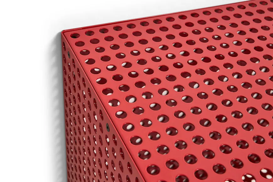 Perforated Cabinet Wall fra Hay