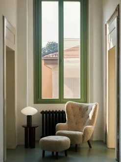 Petra VB3 Chair, vidar 554/walnut fra &Tradition