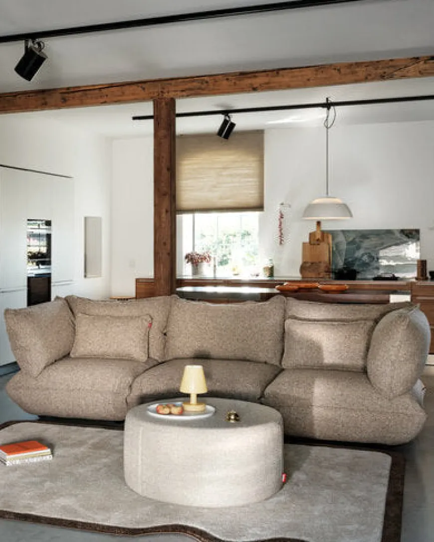 Pfffh Boucle Recycled - Puf fra Fatboy