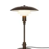 PH 3/2 Bordlampe, Aged Brass fra Louis Poulsen