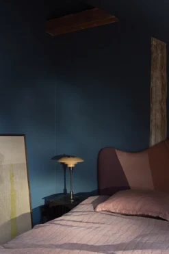 PH 3/2 Bordlampe, Aged Brass fra Louis Poulsen