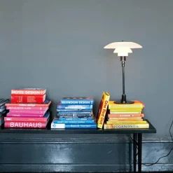 PH 3/2 Bordlampe, Aged Brass fra Louis Poulsen