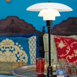 PH 3/2 Bordlampe, Aged Brass fra Louis Poulsen