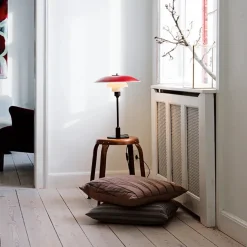 PH 3½-2½ Bordlampe, grøn af Poul Henningsen