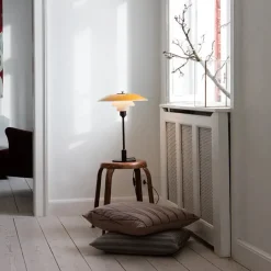 PH 3½-2½ Bordlampe, grøn af Poul Henningsen