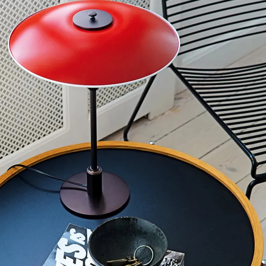 PH 3½-2½ bordlampe, hvid af Poul Henningsen