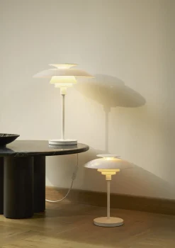 PH 80 Bordlampe, krom fra Louis Poulsen