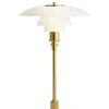 PH 3/2 Bordlampe, messing metalliseret fra Louis Poulsen