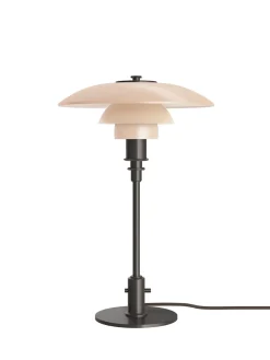 PH 3/2 Bordlampe, sort metalliseret fra Louis Poulsen