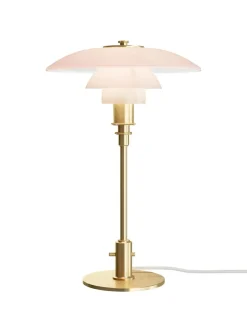 PH 3/2 Bordlampe, sort metalliseret fra Louis Poulsen