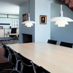 PH 4½-4 glas pendel fra Louis Poulsen