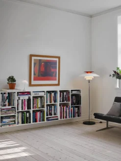 PH 80 gulvlampe, hvid fra Louis Poulsen