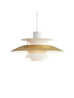 PH 5 Mini Pendant, Monochrome Burgundy af Poul Henningsen
