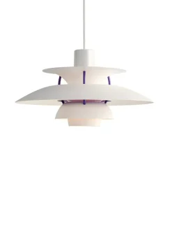 PH 5 Mini Pendant, Monochrome Pale Blush af Poul Henningsen