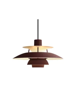 PH 5 Mini Pendant, Monochrome Pale Blush af Poul Henningsen