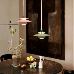 PH 5 Mini Pendant, Monochrome Pale Blush af Poul Henningsen