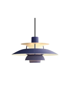 PH 5 Mini Pendant, Monochrome Pale Blush af Poul Henningsen