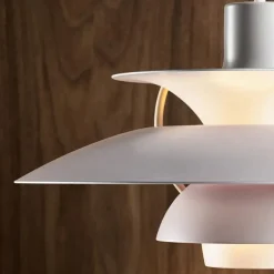 PH 5 Mini Pendant, Monochrome Pale Pewter af Poul Henningsen