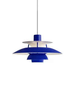 PH 5 Mini Pendant, Monochrome Pale Pewter af Poul Henningsen