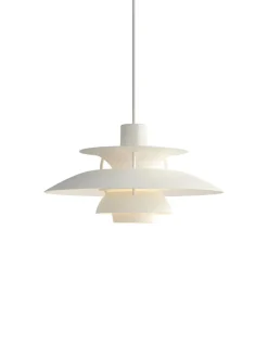 PH 5 Mini Pendant, Monochrome Dusty Indigo af Poul Henningsen