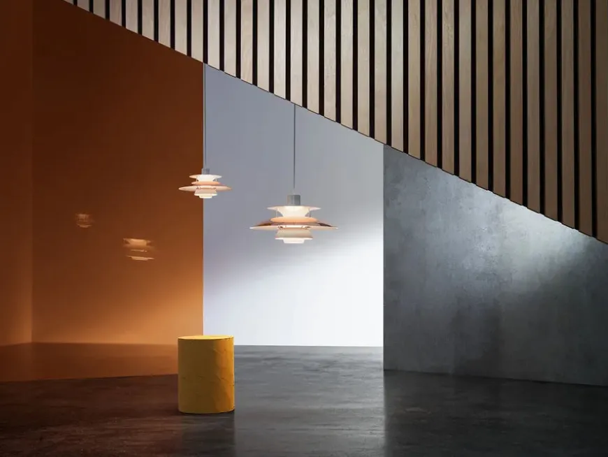 PH 5 mini pendel messing fra Louis Poulsen