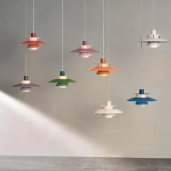 PH 5 Mini pendel, monokrom af Poul Henningsen