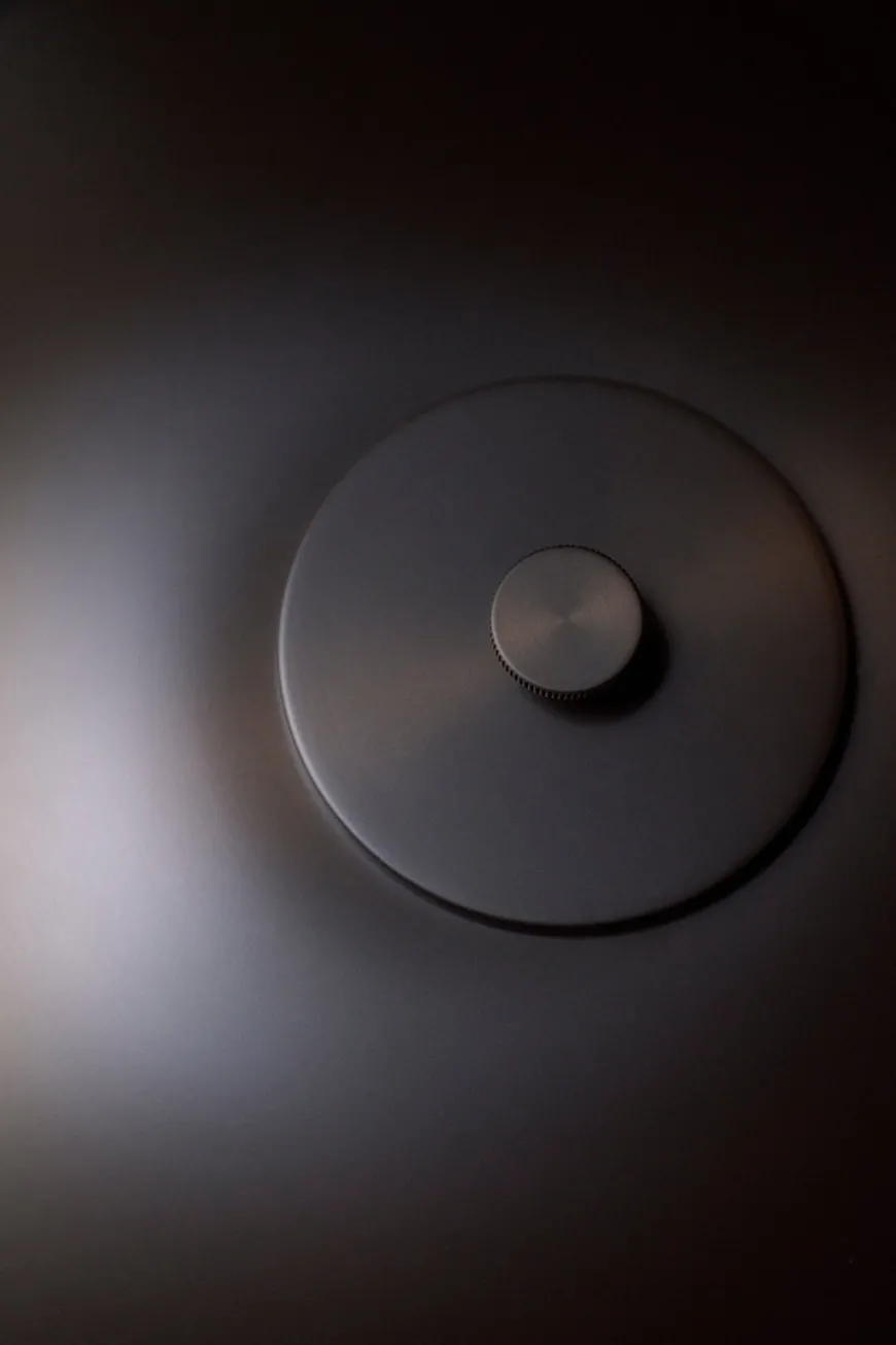 PH 3/2 Pale Rose Bordlampe fra Louis Poulsen