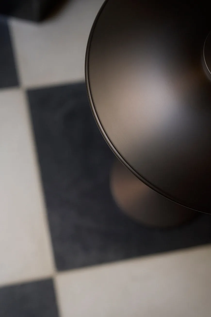 PH 3/2 Pale Rose Bordlampe fra Louis Poulsen