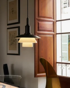 PH 3/3 Pale Rose Pendel fra Louis Poulsen