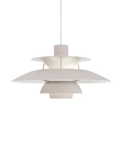 PH 5 Pendant, Monochrome Burgundy af Poul Henningsen