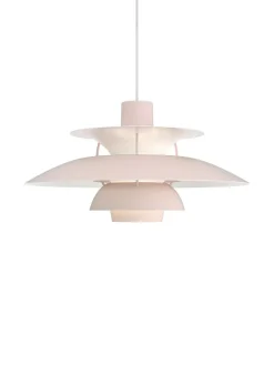 PH 5 Pendant, Monochrome Burgundy af Poul Henningsen