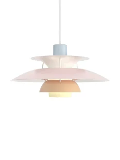PH 5 Pendant, Monochrome Burgundy af Poul Henningsen