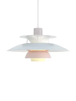 PH 5 Pendant, Monochrome Burgundy af Poul Henningsen