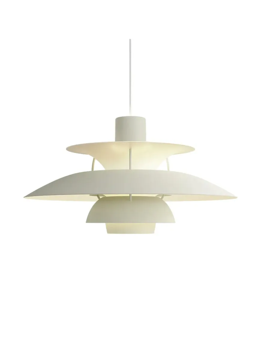 PH 5 Pendant, Monochrome Dusty Indigo af Poul Henningsen