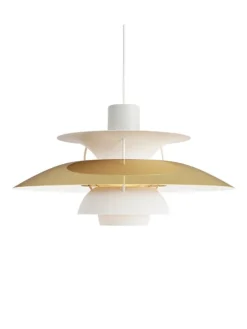 PH 5 Pendant, Monochrome Dusty Indigo af Poul Henningsen