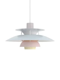 PH 5 Pendant, Monochrome Dusty Indigo af Poul Henningsen