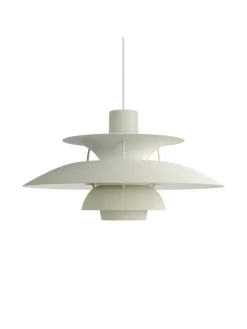 PH 5 Pendant, Monochrome Pale Blush af Poul Henningsen