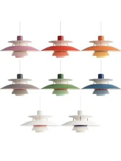 PH 5 Pendant, Monochrome Pale Blush af Poul Henningsen