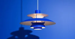 PH 5 Pendant, Monochrome Pale Blush af Poul Henningsen