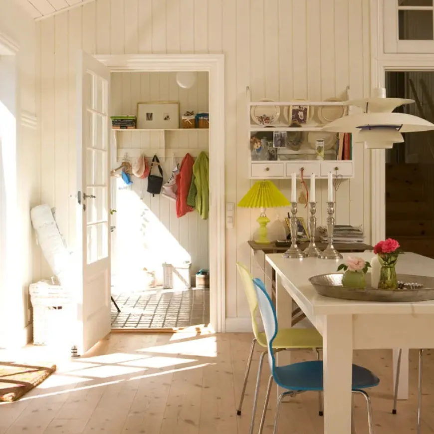 PH 5 Pendant, Monochrome Pale Pewter af Poul Henningsen