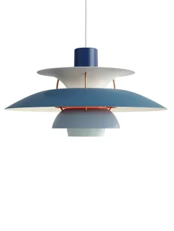 PH 5 Pendant, Monochrome Pale Pewter af Poul Henningsen