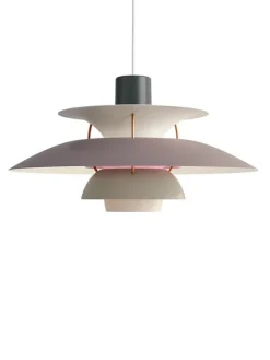 PH 5 Pendant, Monochrome Pale Pewter af Poul Henningsen